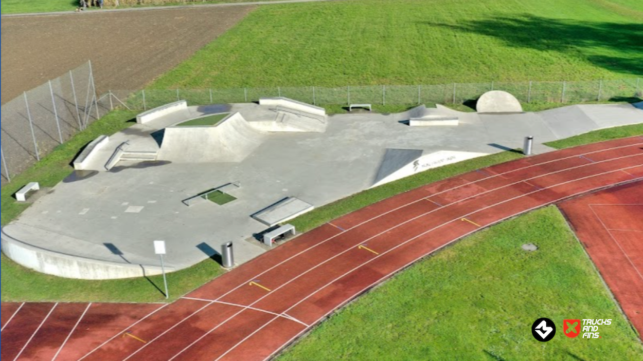 Muri skatepark